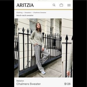 Aritzia Chalmers Sweater